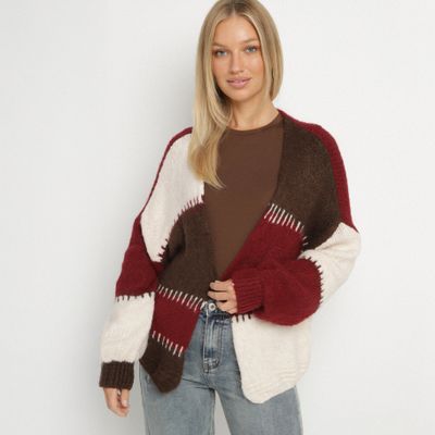 born2be - Sweter damski casual ze sklepu: born2be.pl w kategorii: Swetry damskie - zdjęcie 054DCF2-170-2564_399641