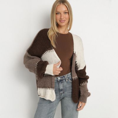 Sweter damski born2be ze sklepu: born2be.pl w kategorii: Swetry damskie - zdjęcie 054DCF2-170-2564_399642
