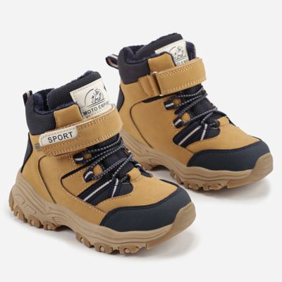 Buty zimowe dziecięce na zimę born2be ze sklepu: born2be.pl w kategorii: Buty zimowe dziecięce - zdjęcie 054DCF2-170-2564_399651