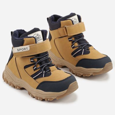 born2be - Buty zimowe dziecięce na zimę ze sklepu: born2be.pl w kategorii: Buty zimowe dziecięce - zdjęcie 054DCF2-170-2564_399653