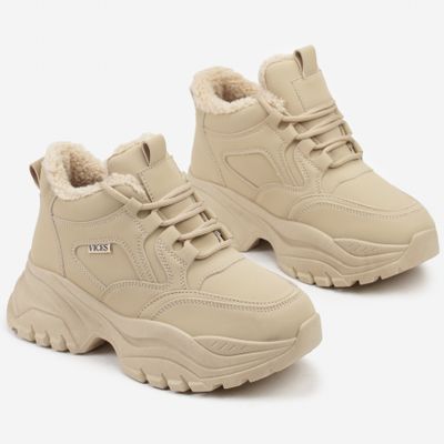 Buty sportowe damskie na wiosnę born2be ze sklepu: born2be.pl w kategorii: Buty sportowe damskie - zdjęcie 054DCF2-170-2564_399654
