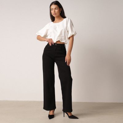 Jeansy damskie casual born2be ze sklepu: born2be.pl w kategorii: Jeansy damskie - zdjęcie 054DCF2-170-2564_399668