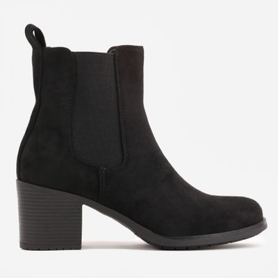 Botki jesienne born2be ze sklepu: born2be.pl w kategorii: Botki - zdjęcie 054DCF2-170-2564_399745