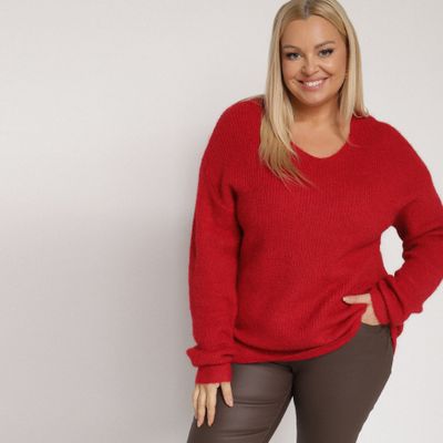 Sweter damski zimowy casual born2be ze sklepu: born2be.pl w kategorii: Swetry damskie - zdjęcie 054DCF2-170-2564_399812