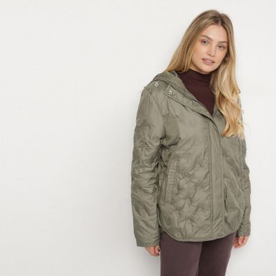 born2be - Kurtka damska casual ze sklepu: born2be.pl w kategorii: Kurtki damskie - zdjęcie 054DCF2-170-2564_400004