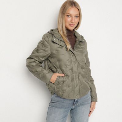 born2be - Kurtka damska casual ze sklepu: born2be.pl w kategorii: Kurtki damskie - zdjęcie 054DCF2-170-2564_400018