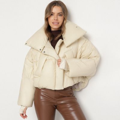 Kurtka damska casual born2be ze sklepu: born2be.pl w kategorii: Kurtki damskie - zdjęcie 054DCF2-170-2564_400235