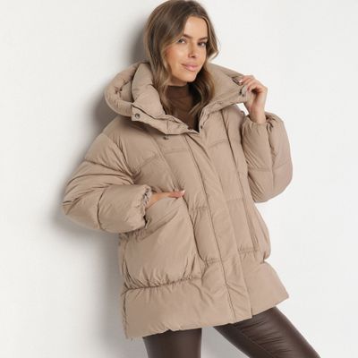 Kurtka damska casual born2be ze sklepu: born2be.pl w kategorii: Kurtki damskie - zdjęcie 054DCF2-170-2564_400300