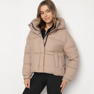 Kurtka damska casual born2be ze sklepu: born2be.pl w kategorii: Kurtki damskie - zdjęcie 054DCF2-170-2564_400338