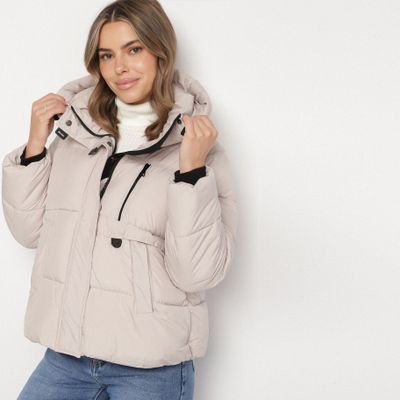 born2be - Kurtka damska casual ze sklepu: born2be.pl w kategorii: Kurtki damskie - zdjęcie 054DCF2-170-2564_400341