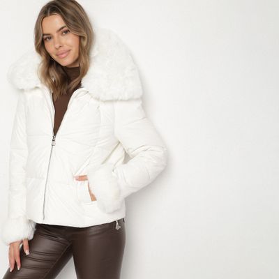 Kurtka damska casual born2be ze sklepu: born2be.pl w kategorii: Kurtki damskie - zdjęcie 054DCF2-170-2564_400353