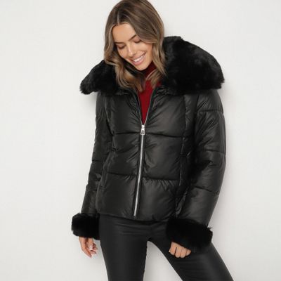 Kurtka damska casual born2be ze sklepu: born2be.pl w kategorii: Kurtki damskie - zdjęcie 054DCF2-170-2564_400355