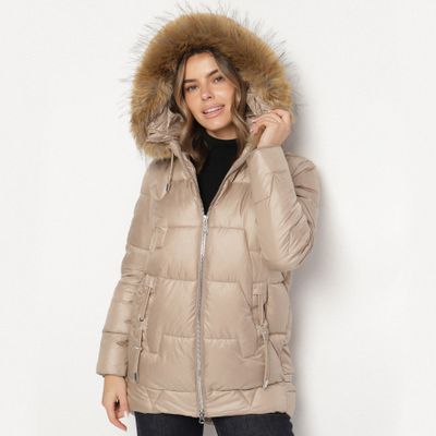 Kurtka damska casual born2be ze sklepu: born2be.pl w kategorii: Kurtki damskie - zdjęcie 054DCF2-170-2564_400358