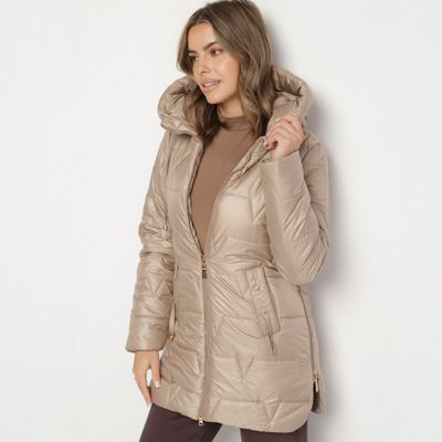 Kurtka damska casual born2be ze sklepu: born2be.pl w kategorii: Kurtki damskie - zdjęcie 054DCF2-170-2564_400372