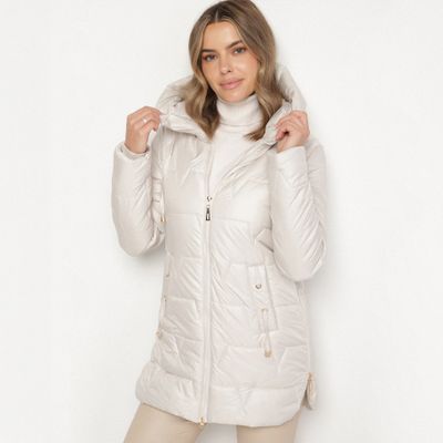 Kurtka damska casual born2be ze sklepu: born2be.pl w kategorii: Kurtki damskie - zdjęcie 054DCF2-170-2564_400373