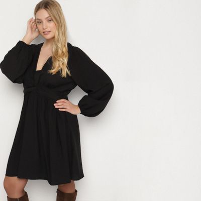 Sukienka casual born2be ze sklepu: born2be.pl w kategorii: Sukienki - zdjęcie 054DCF2-170-2564_400433