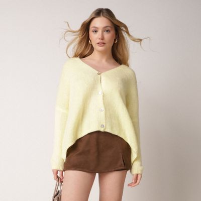 Sweter damski na zimę born2be ze sklepu: born2be.pl w kategorii: Swetry damskie - zdjęcie 054DCF2-170-2564_400515