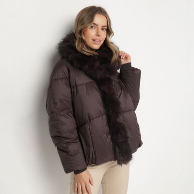 born2be - Kurtka damska casual ze sklepu: born2be.pl w kategorii: Kurtki damskie - zdjęcie 054DCF2-170-2564_400536