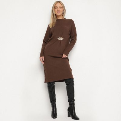 Sukienka casual born2be ze sklepu: born2be.pl w kategorii: Sukienki - zdjęcie 054DCF2-170-2564_400645