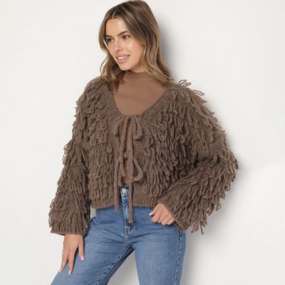 Sweter damski boho born2be ze sklepu: born2be.pl w kategorii: Swetry damskie - zdjęcie 054DCF2-170-2564_400670