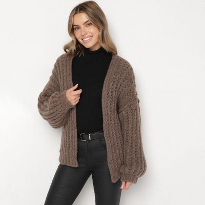 born2be - Sweter damski ze sklepu: born2be.pl w kategorii: Swetry damskie - zdjęcie 054DCF2-170-2564_400677