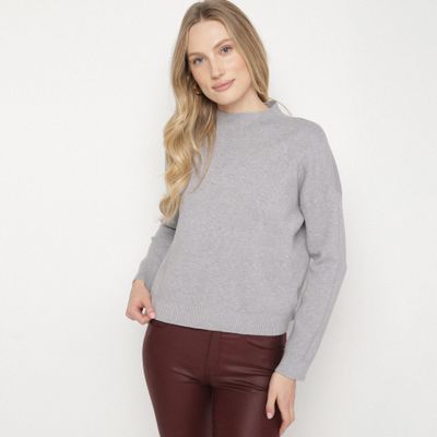 Sweter damski born2be ze sklepu: born2be.pl w kategorii: Swetry damskie - zdjęcie 054DCF2-170-2564_400744