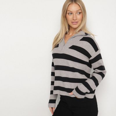 Sweter damski born2be ze sklepu: born2be.pl w kategorii: Swetry damskie - zdjęcie 054DCF2-170-2564_400769