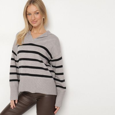 Sweter damski born2be ze sklepu: born2be.pl w kategorii: Swetry damskie - zdjęcie 054DCF2-170-2564_400802