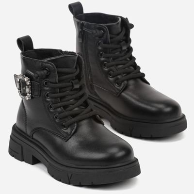 Buty zimowe dziecięce na zimę born2be ze sklepu: born2be.pl w kategorii: Buty zimowe dziecięce - zdjęcie 054DCF2-170-2564_400831