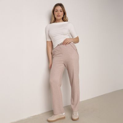 Spodnie damskie casual born2be ze sklepu: born2be.pl w kategorii: Spodnie damskie - zdjęcie 054DCF2-170-2564_400918