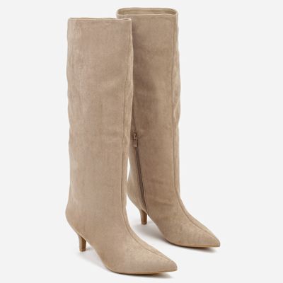 Kozaki damskie na zimę born2be ze sklepu: born2be.pl w kategorii: Kozaki damskie - zdjęcie 054DCF2-170-2564_400993