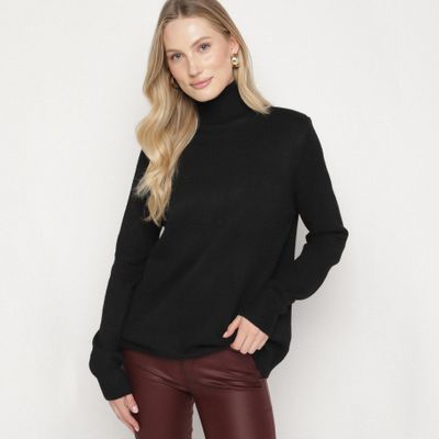 Sweter damski casual zimowy born2be ze sklepu: born2be.pl w kategorii: Swetry damskie - zdjęcie 054DCF2-170-2564_401033