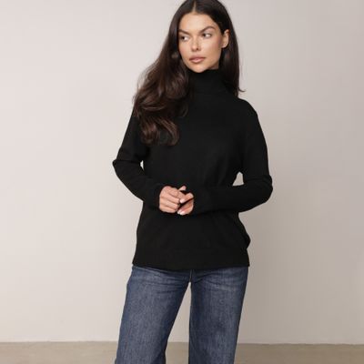 Sweter damski casual zimowy born2be ze sklepu: born2be.pl w kategorii: Swetry damskie - zdjęcie 054DCF2-170-2564_401033
