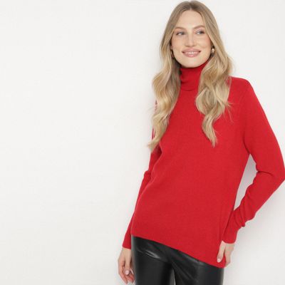 born2be - Sweter damski ze sklepu: born2be.pl w kategorii: Swetry damskie - zdjęcie 054DCF2-170-2564_401045