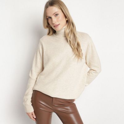 Sweter damski casual born2be ze sklepu: born2be.pl w kategorii: Swetry damskie - zdjęcie 054DCF2-170-2564_401046
