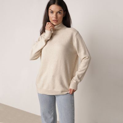 Sweter damski casual born2be ze sklepu: born2be.pl w kategorii: Swetry damskie - zdjęcie 054DCF2-170-2564_401046