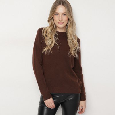 Sweter damski na zimę born2be ze sklepu: born2be.pl w kategorii: Swetry damskie - zdjęcie 054DCF2-170-2564_401084