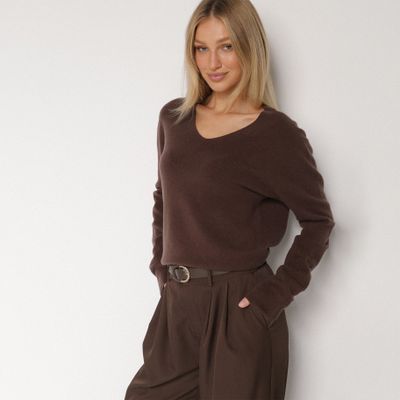 Sweter damski born2be ze sklepu: born2be.pl w kategorii: Swetry damskie - zdjęcie 054DCF2-170-2564_401097