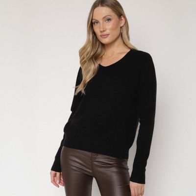 Sweter damski na zimę born2be ze sklepu: born2be.pl w kategorii: Swetry damskie - zdjęcie 054DCF2-170-2564_401098