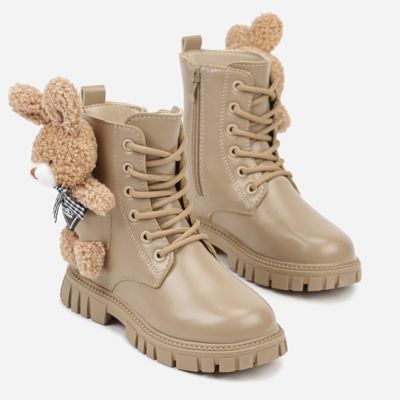 Buty zimowe dziecięce zimowe born2be ze sklepu: born2be.pl w kategorii: Buty zimowe dziecięce - zdjęcie 054DCF2-170-2564_401130