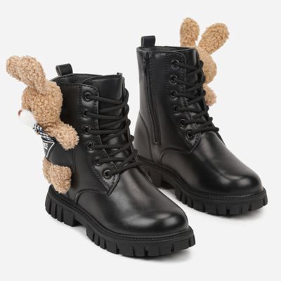 Buty zimowe dziecięce na zimę born2be ze sklepu: born2be.pl w kategorii: Buty zimowe dziecięce - zdjęcie 054DCF2-170-2564_401131
