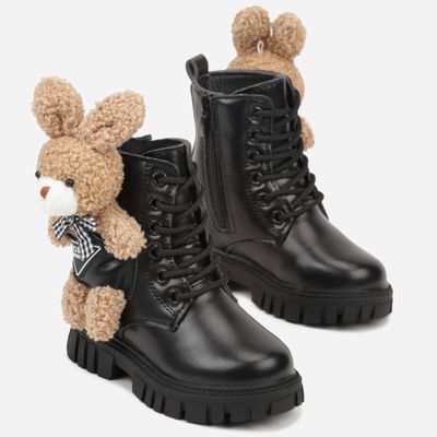 Buty zimowe dziecięce na zimę born2be ze sklepu: born2be.pl w kategorii: Buty zimowe dziecięce - zdjęcie 054DCF2-170-2564_401132