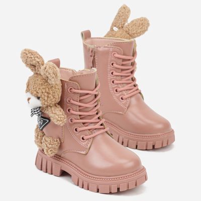 Buty zimowe dziecięce na zimę born2be ze sklepu: born2be.pl w kategorii: Buty zimowe dziecięce - zdjęcie 054DCF2-170-2564_401133