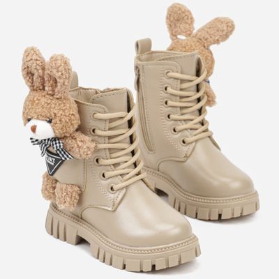 Buty zimowe dziecięce na zimę born2be ze sklepu: born2be.pl w kategorii: Buty zimowe dziecięce - zdjęcie 054DCF2-170-2564_401134