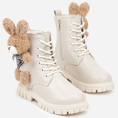 born2be - Buty zimowe dziecięce na zimę ze sklepu: born2be.pl w kategorii: Buty zimowe dziecięce - zdjęcie 054DCF2-170-2564_401141