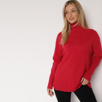 Sweter damski zimowy casual born2be ze sklepu: born2be.pl w kategorii: Swetry damskie - zdjęcie 054DCF2-170-2564_401179