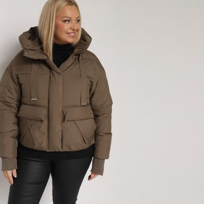 Kurtka damska casual born2be ze sklepu: born2be.pl w kategorii: Kurtki damskie - zdjęcie 054DCF2-170-2564_401222