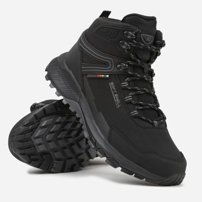 Buty trekkingowe męskie na zimę born2be ze sklepu: born2be.pl w kategorii: Buty trekkingowe męskie - zdjęcie 054DCF2-170-2564_401247