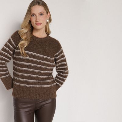 born2be - Sweter damski ze sklepu: born2be.pl w kategorii: Swetry damskie - zdjęcie 054DCF2-170-2564_401372
