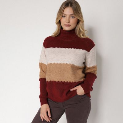 Sweter damski born2be ze sklepu: born2be.pl w kategorii: Swetry damskie - zdjęcie 054DCF2-170-2564_401547